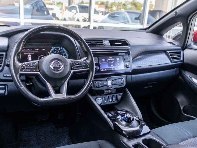 2019 Nissan LEAF SV AUTOM A/C 1 OWNER NO CARFAX CLAIM