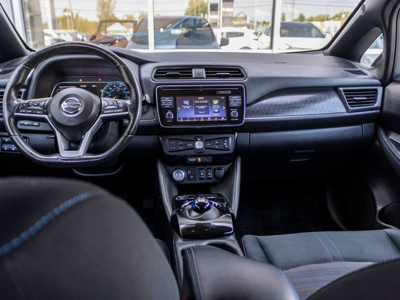 2019 Nissan LEAF SV AUTOM A/C 1 OWNER NO CARFAX CLAIM