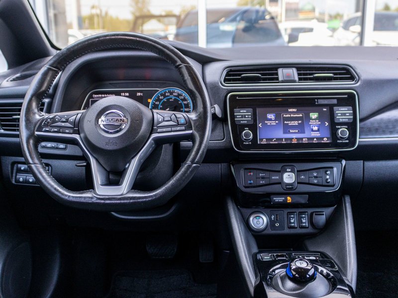 2019 Nissan LEAF SV AUTOM A/C 1 OWNER NO CARFAX CLAIM