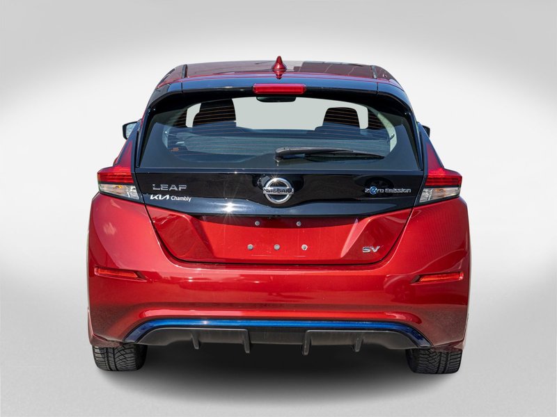 2019 Nissan LEAF SV AUTOM A/C 1 OWNER NO CARFAX CLAIM