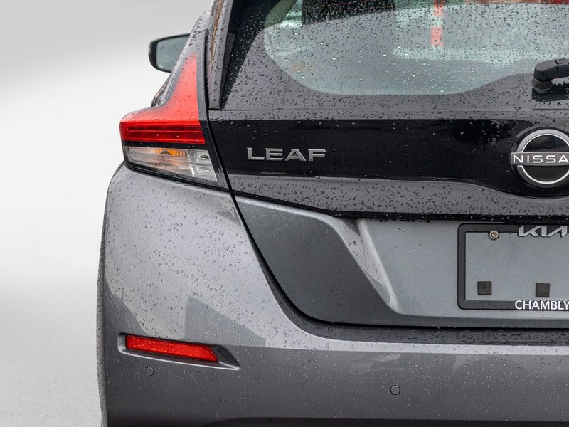 Nissan Leaf SL PLUS CUIR NAV 18823KM WOW 2023 1 PROPRIO PAS DE RECLAMATION AU CARFAX