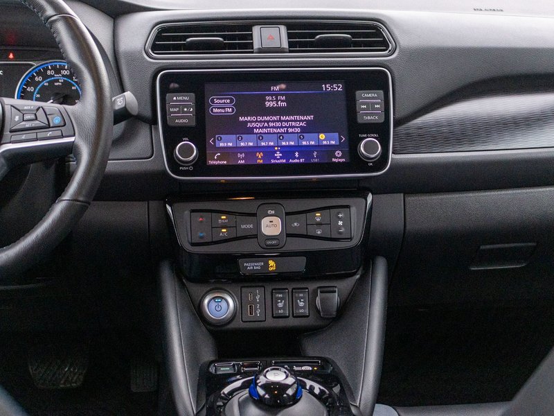 Nissan Leaf SL PLUS CUIR NAV 18823KM WOW 2023 1 PROPRIO PAS DE RECLAMATION AU CARFAX