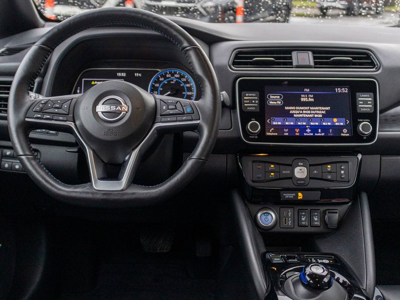 Nissan Leaf SL PLUS CUIR NAV 18823KM WOW 2023 1 PROPRIO PAS DE RECLAMATION AU CARFAX