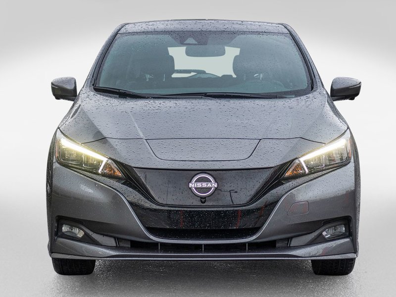 Nissan Leaf SL PLUS CUIR NAV 18823KM WOW 2023 1 PROPRIO PAS DE RECLAMATION AU CARFAX