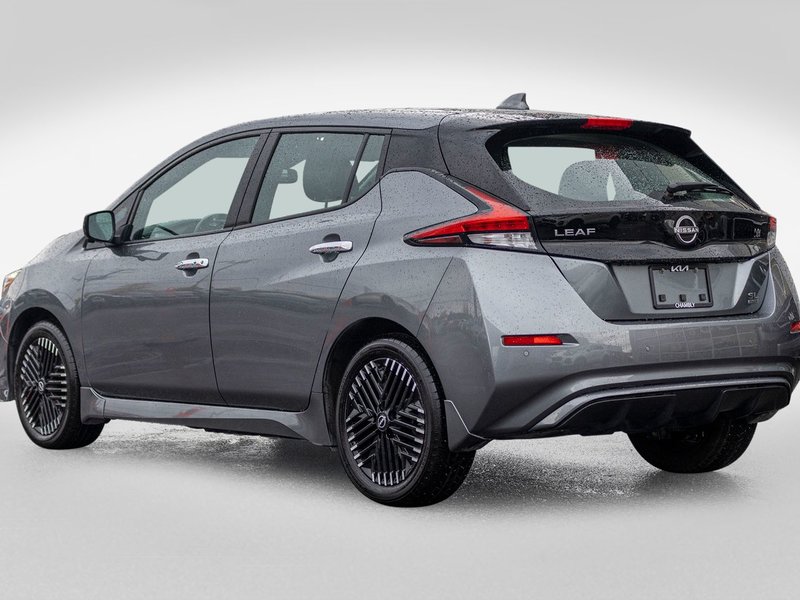 Nissan Leaf SL PLUS CUIR NAV 18823KM WOW 2023 1 PROPRIO PAS DE RECLAMATION AU CARFAX