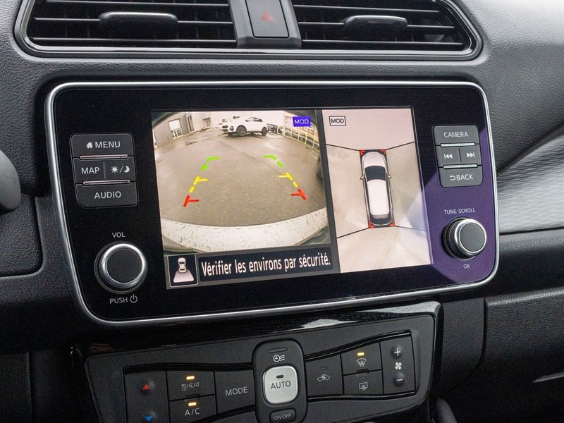 Nissan Leaf SL PLUS CUIR NAV 18823KM WOW 2023 1 PROPRIO PAS DE RECLAMATION AU CARFAX