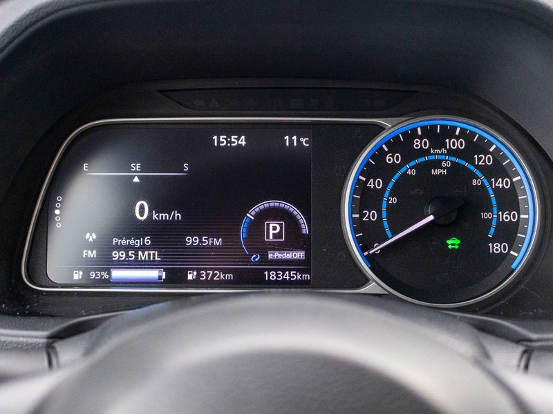 Nissan Leaf SL PLUS CUIR NAV 18823KM WOW 2023 1 PROPRIO PAS DE RECLAMATION AU CARFAX