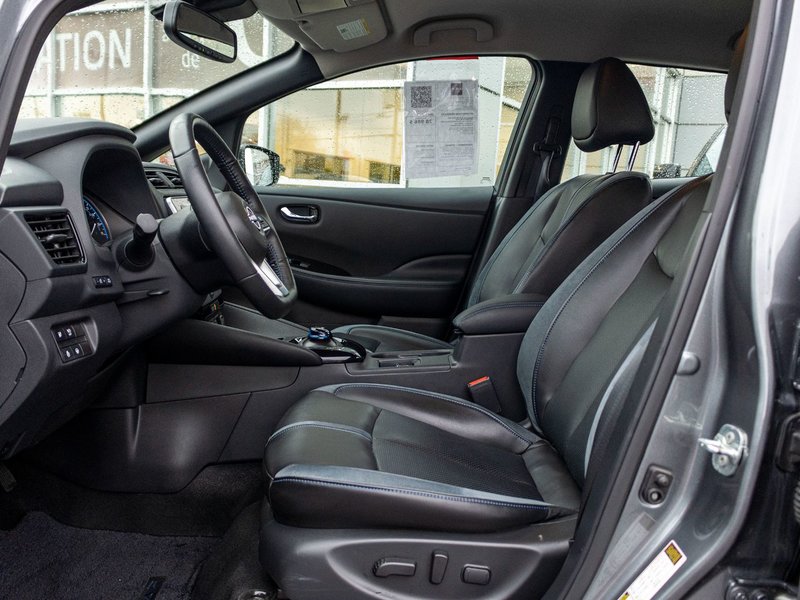 Nissan Leaf SL PLUS CUIR NAV 18823KM WOW 2023 1 PROPRIO PAS DE RECLAMATION AU CARFAX
