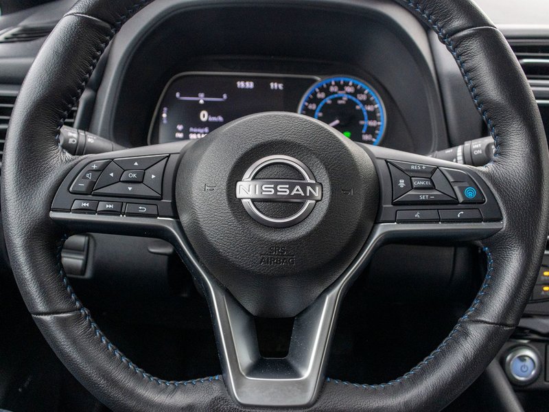 Nissan Leaf SL PLUS CUIR NAV 18823KM WOW 2023 1 PROPRIO PAS DE RECLAMATION AU CARFAX