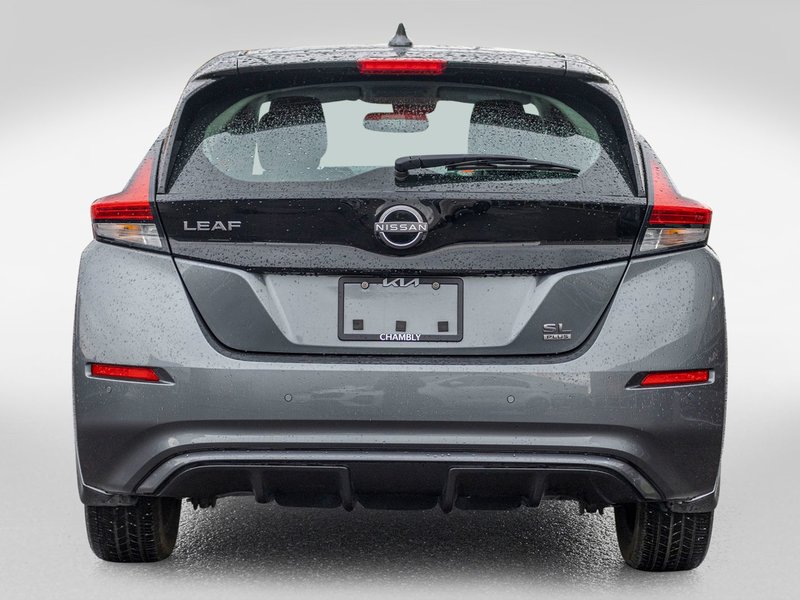 Nissan Leaf SL PLUS CUIR NAV 18823KM WOW 2023 1 PROPRIO PAS DE RECLAMATION AU CARFAX