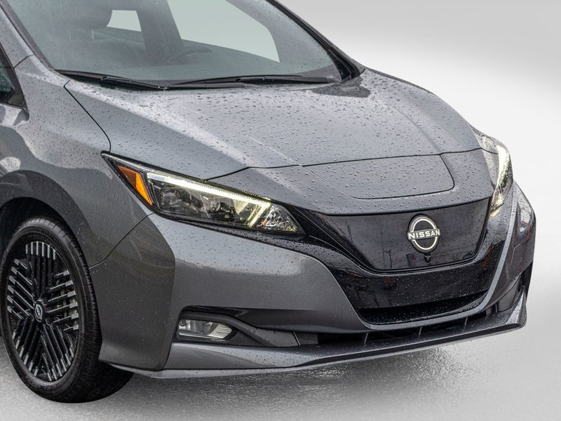 Nissan Leaf SL PLUS CUIR NAV 18823KM WOW 2023 1 PROPRIO PAS DE RECLAMATION AU CARFAX