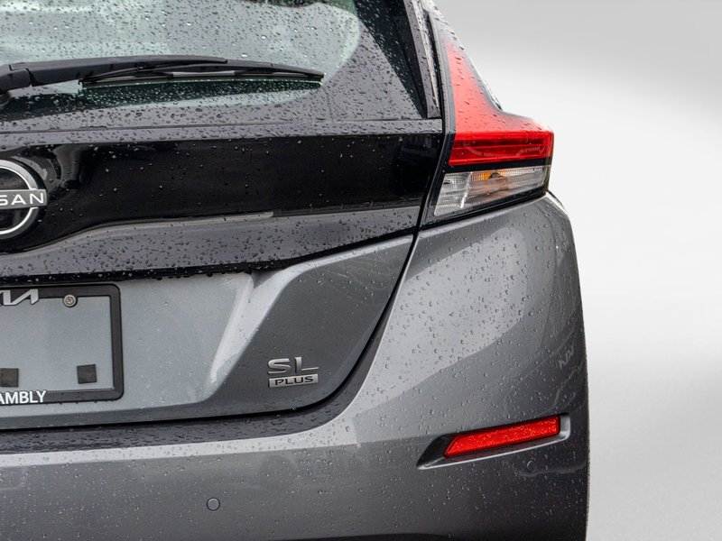 Nissan Leaf SL PLUS CUIR NAV 18823KM WOW 2023 1 PROPRIO PAS DE RECLAMATION AU CARFAX