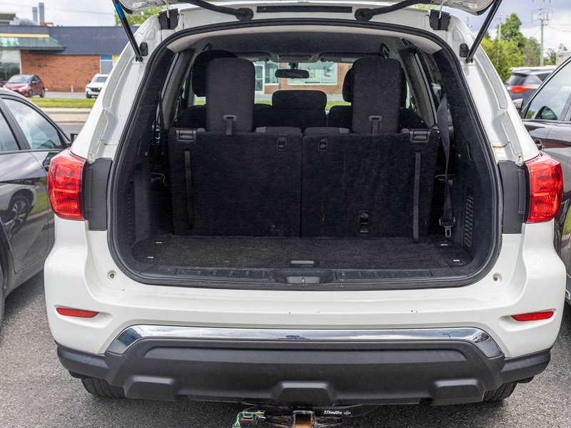 Nissan Pathfinder S AWD 7 PASSAGERS 2017 PAS DE RECLAMATION AU CARFAX