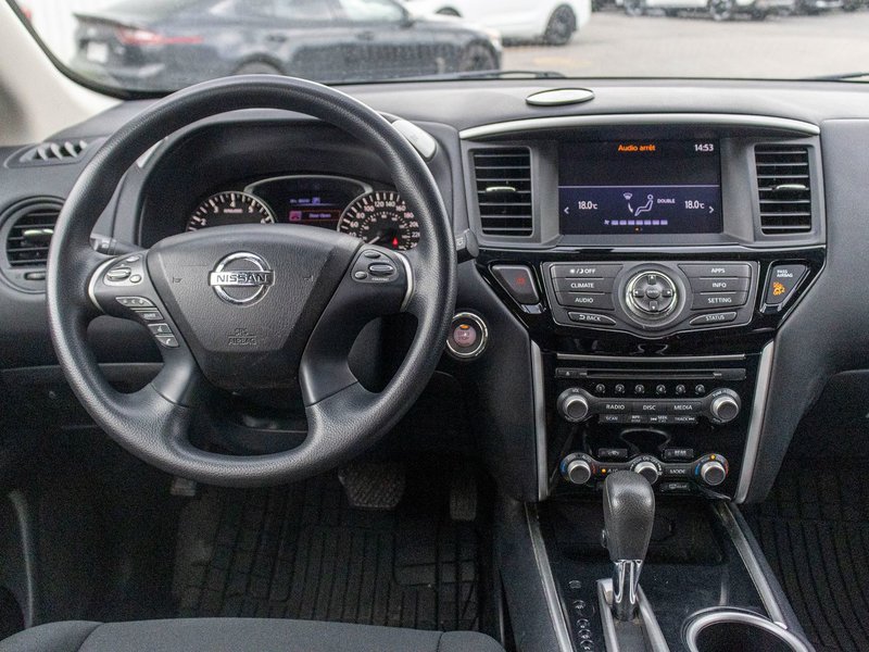 Nissan Pathfinder S AWD 7 PASSAGERS 2017 PAS DE RECLAMATION AU CARFAX