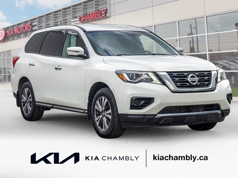 Nissan Pathfinder S AWD 7 PASSAGERS 2017 PAS DE RECLAMATION AU CARFAX