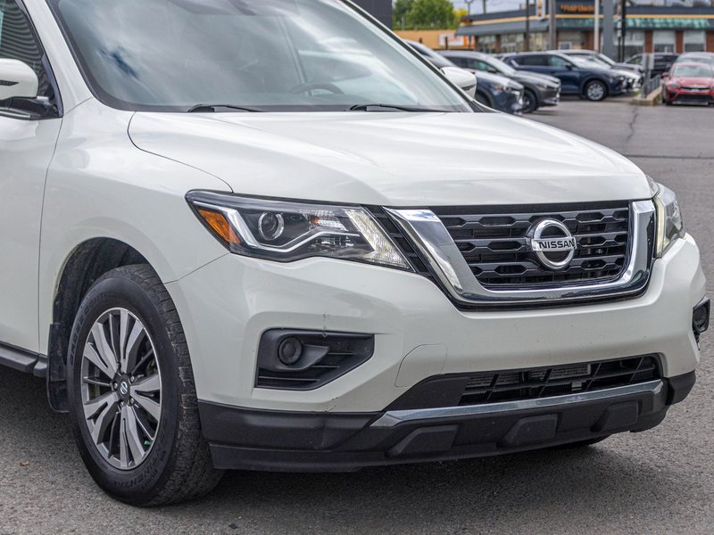 Nissan Pathfinder S AWD 7 PASSAGERS 2017 PAS DE RECLAMATION AU CARFAX