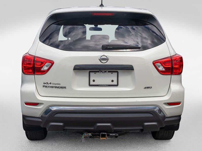 Nissan Pathfinder S AWD 7 PASSAGERS 2017 PAS DE RECLAMATION AU CARFAX