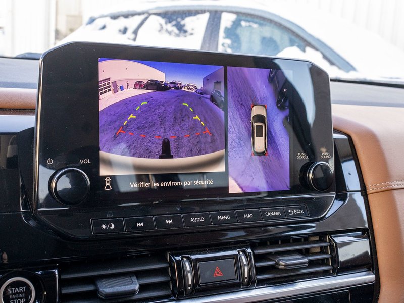 2023 Nissan Pathfinder PLATINUM AWD BLANC CUIR BRUN TOIT NO CARFAX CLAIM