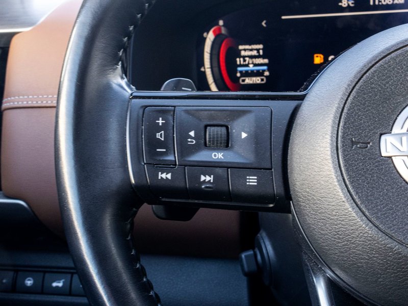 2023 Nissan Pathfinder PLATINUM AWD BLANC CUIR BRUN TOIT NO CARFAX CLAIM