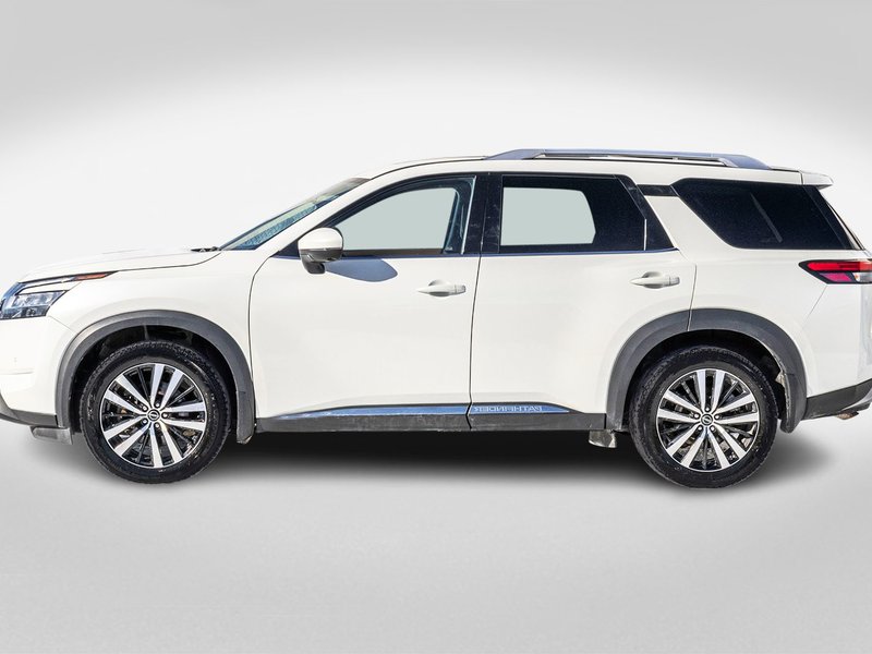 2023 Nissan Pathfinder PLATINUM AWD BLANC CUIR BRUN TOIT NO CARFAX CLAIM