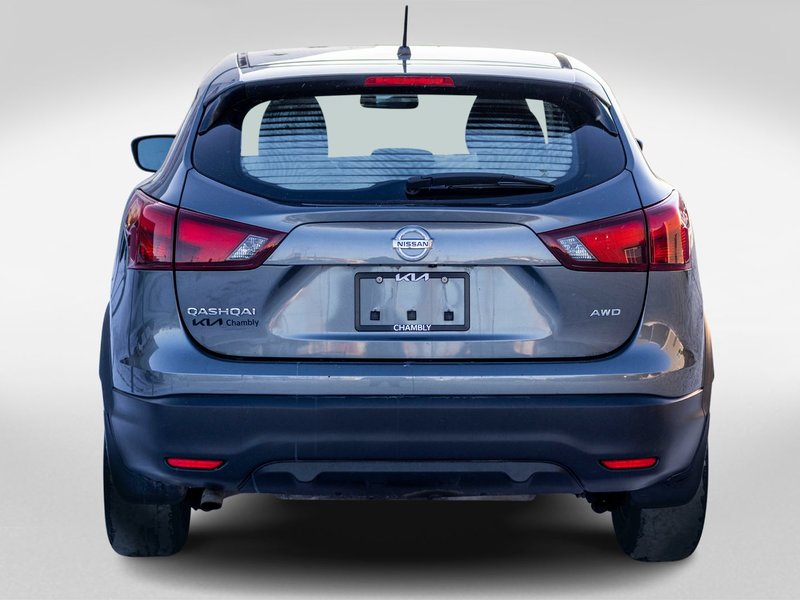 2018 Nissan Qashqai S AWD CHARCOAL AUTOM NO CARFAX CLAIM