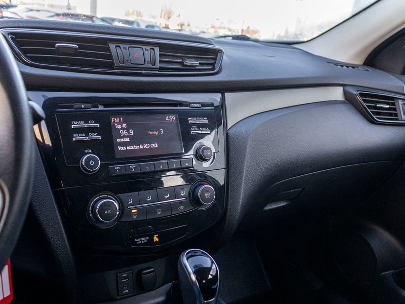 2018 Nissan Qashqai S AWD CHARCOAL AUTOM NO CARFAX CLAIM