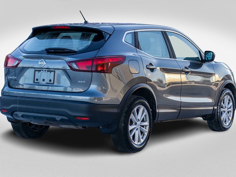 2018 Nissan Qashqai S AWD CHARCOAL AUTOM NO CARFAX CLAIM