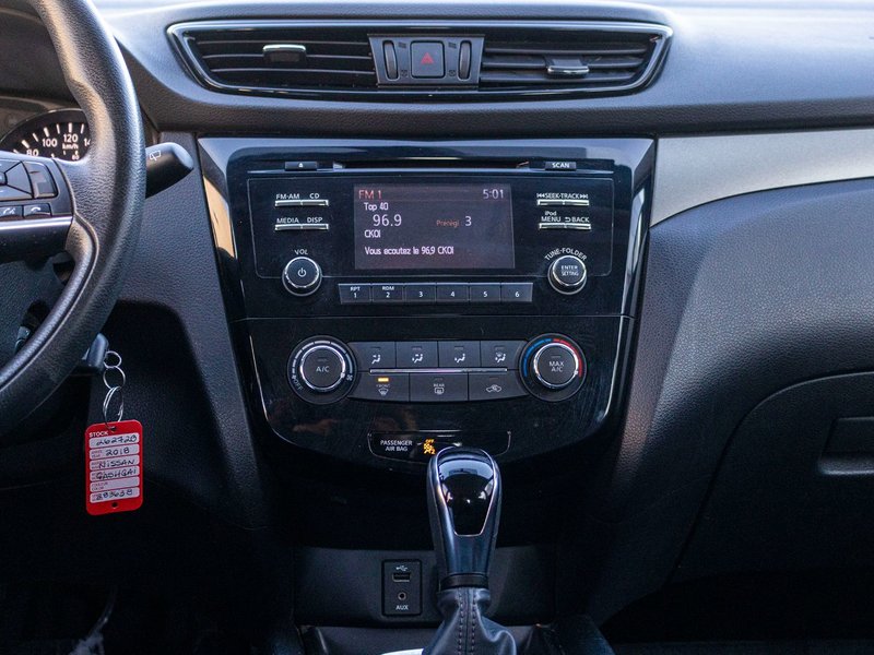 2018 Nissan Qashqai S AWD CHARCOAL AUTOM NO CARFAX CLAIM