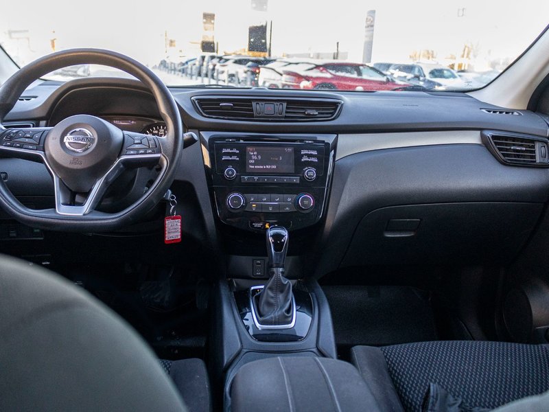 2018 Nissan Qashqai S AWD CHARCOAL AUTOM NO CARFAX CLAIM