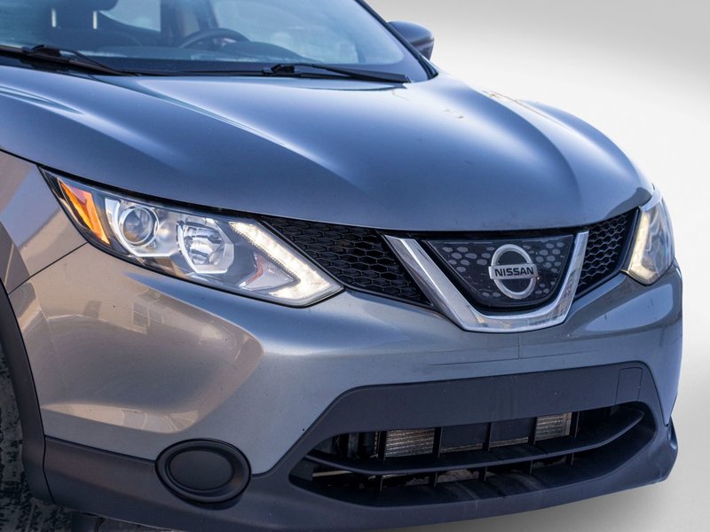 2018 Nissan Qashqai S AWD CHARCOAL AUTOM NO CARFAX CLAIM