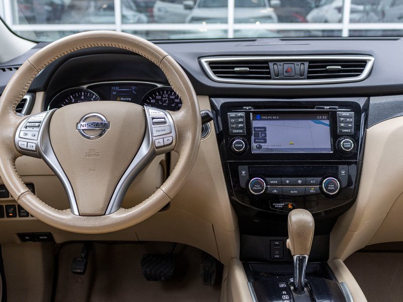 2014 Nissan Rogue SL TECH AWD CUIR TOIT NAV LOW KMS