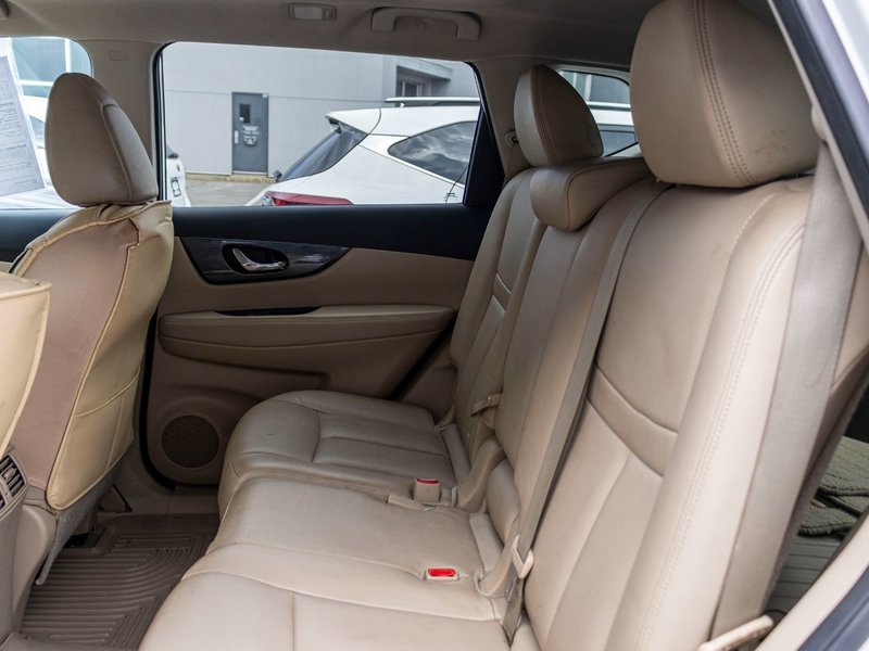 2014 Nissan Rogue SL TECH AWD CUIR TOIT NAV LOW KMS