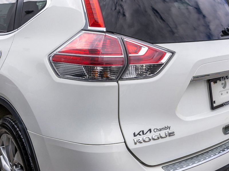 2014 Nissan Rogue SL TECH AWD CUIR TOIT NAV LOW KMS