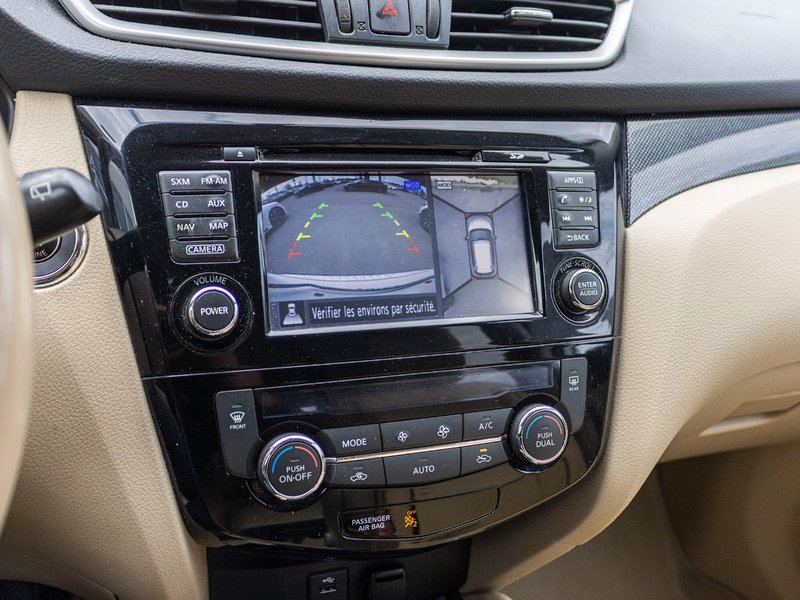 2014 Nissan Rogue SL TECH AWD CUIR TOIT NAV LOW KMS