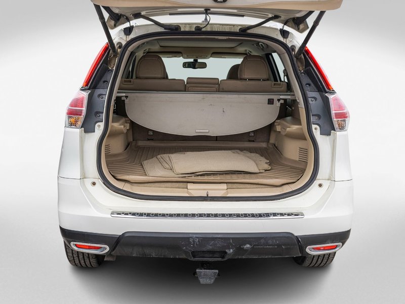 2014 Nissan Rogue SL TECH AWD CUIR TOIT NAV LOW KMS