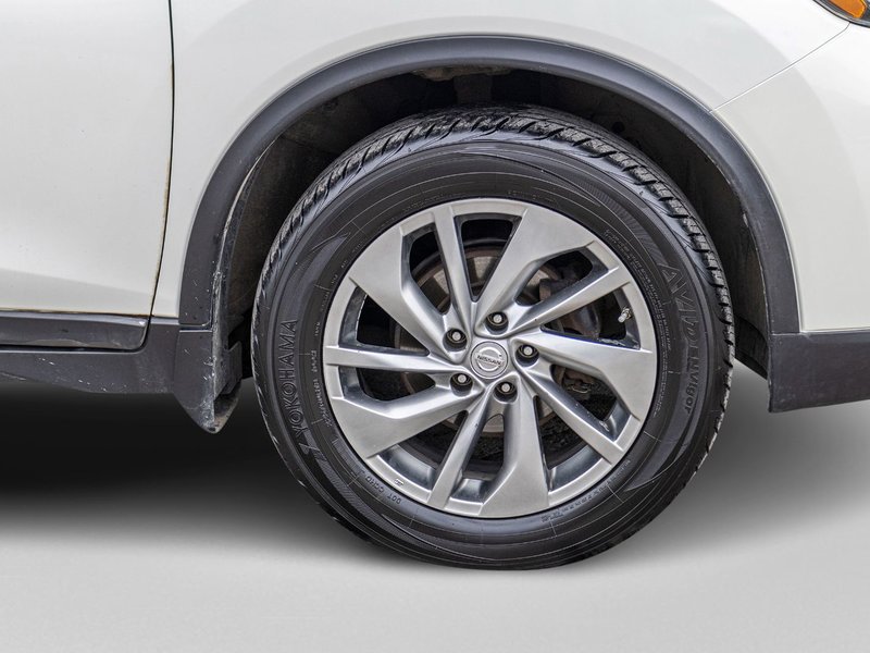 2014 Nissan Rogue SL TECH AWD CUIR TOIT NAV LOW KMS