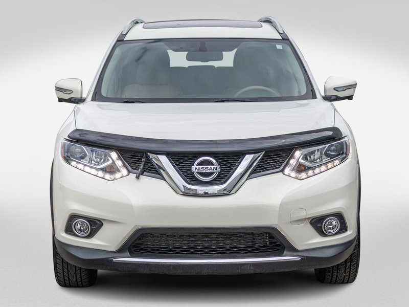 2014 Nissan Rogue SL TECH AWD CUIR TOIT NAV LOW KMS