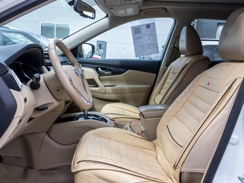 2014 Nissan Rogue SL TECH AWD CUIR TOIT NAV LOW KMS