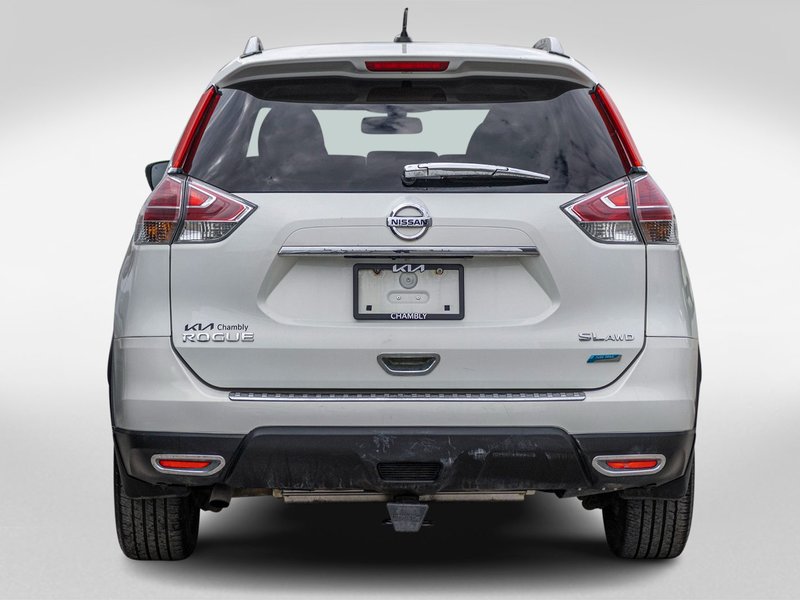 2014 Nissan Rogue SL TECH AWD CUIR TOIT NAV LOW KMS