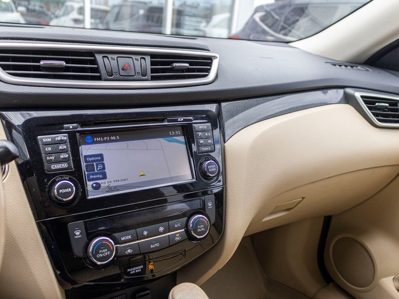 2014 Nissan Rogue SL TECH AWD CUIR TOIT NAV LOW KMS