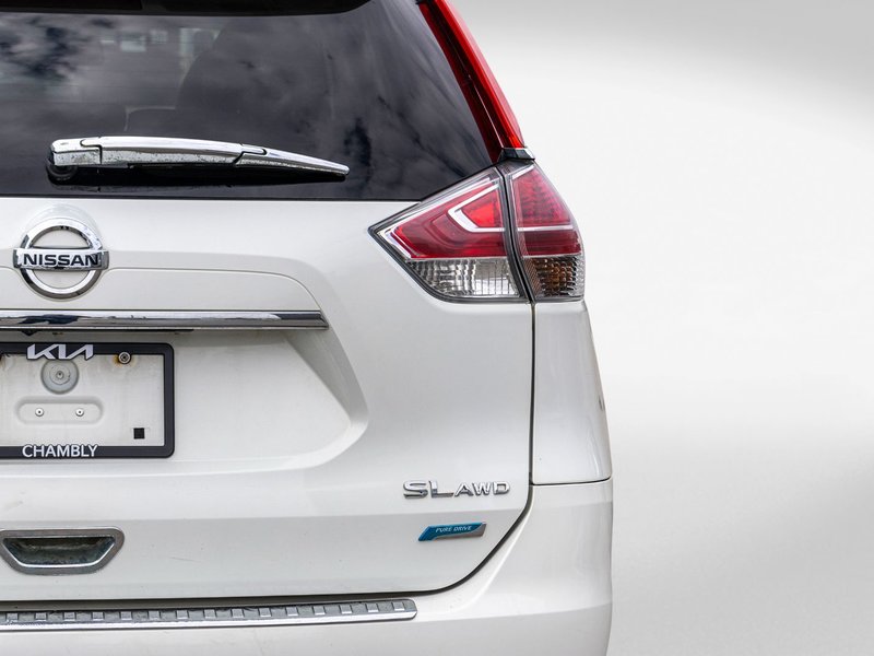 2014 Nissan Rogue SL TECH AWD CUIR TOIT NAV LOW KMS