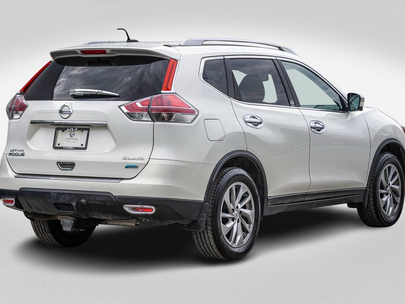 2014 Nissan Rogue SL TECH AWD CUIR TOIT NAV LOW KMS