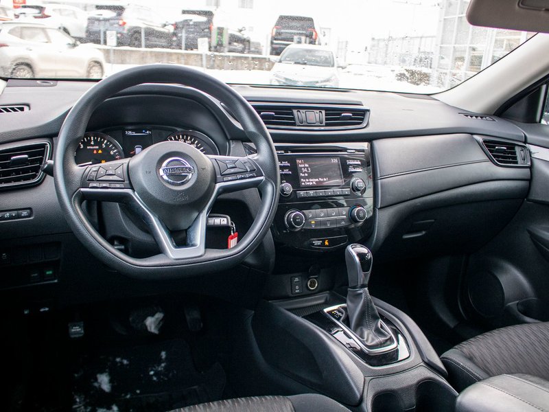 2017 Nissan Rogue S