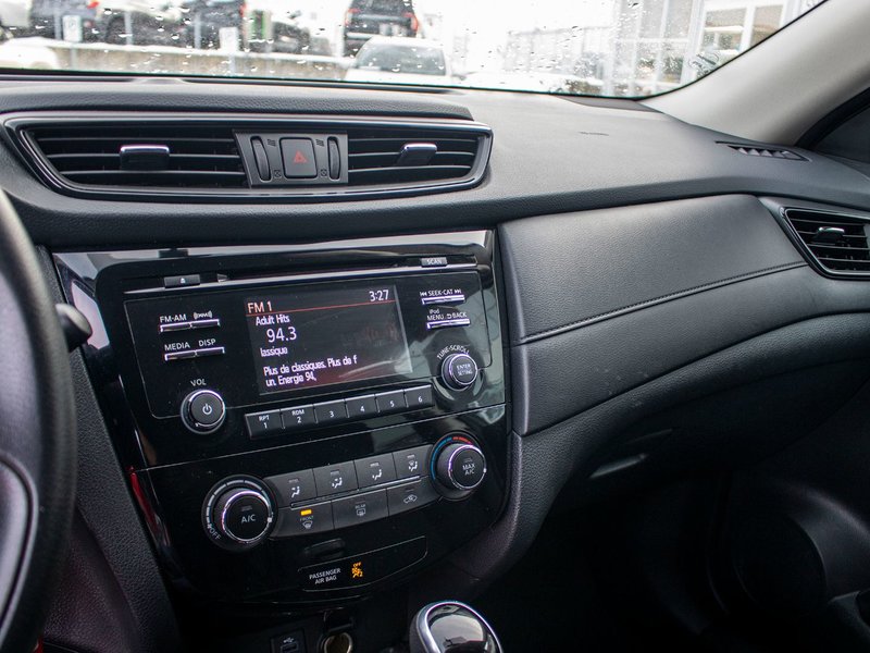 2017 Nissan Rogue S