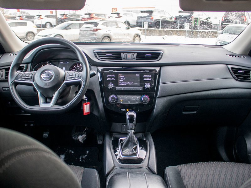 2017 Nissan Rogue S