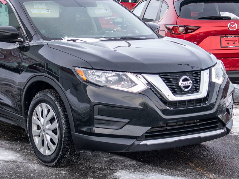 2017 Nissan Rogue S