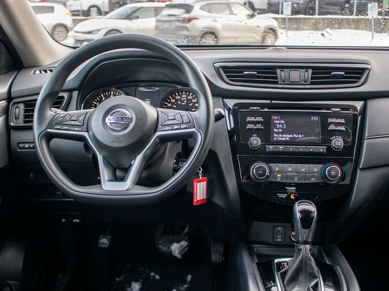 2017 Nissan Rogue S