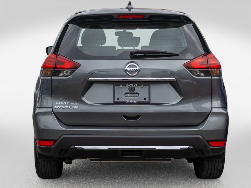 Nissan Rogue S AUTOM A/C CAMERA BAS KILO 2017 PAS DE RECLAMATION AU CARFAX