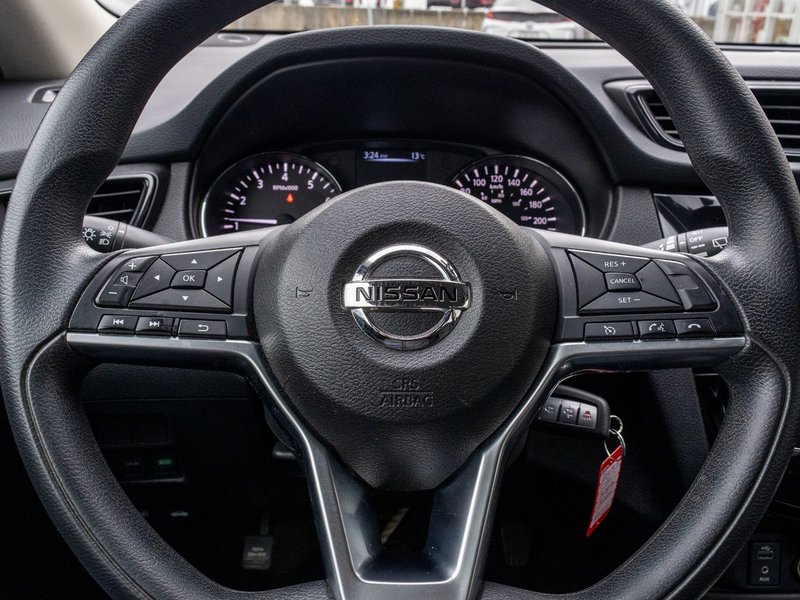 Nissan Rogue S AUTOM A/C CAMERA BAS KILO 2017 PAS DE RECLAMATION AU CARFAX