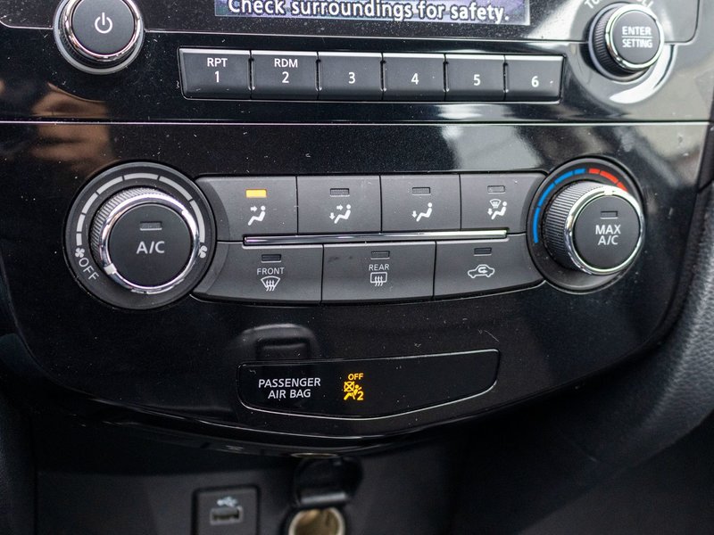 Nissan Rogue S AUTOM A/C CAMERA BAS KILO 2017 PAS DE RECLAMATION AU CARFAX